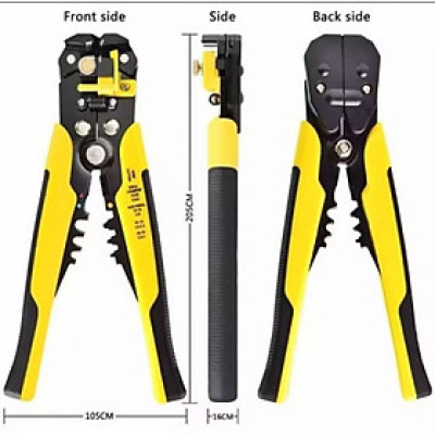 1 CÂY KÌM TUỐT DÂY ĐIỆN BẤM ĐẦU COS CẮT DÂY ĐIỆN ĐA CHỨC NĂNG THUẬN TIỆN CHO MỌI NGƯỜI MẪU MỚI