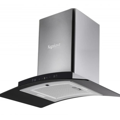 Combo Bếp 3 Lò Điện Từ Nagakawa UltraSlim NK3C06M Và Máy Hút Mùi Nagakawa NKCH08M70 Tích hợp công nghệ NaSYNC - Tự động đồng bộ điều khiển giữa bếp điện từ và hút mùi Điều khiển chuyển động Leap Motion và Touch Control bằng cách vẫy tay - Hàng Chính Hãng