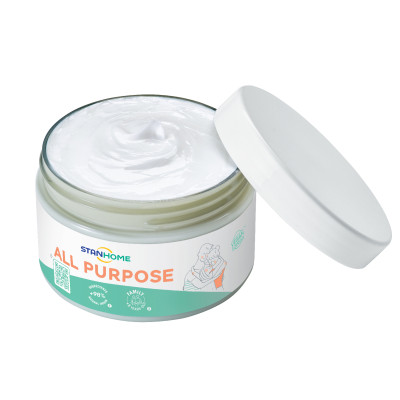 Kem dưỡng ẩm làm dịu, làm mềm cho da khô & da nhạy cảm Stanhome Family Expert  All Purpose 300ml/hũ