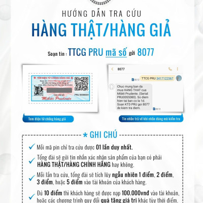 Son Khử Thâm Dưỡng Hồng Môi Mibiti Prudente Biowhite L1A | Kelly Beauty