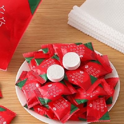 Combo 20 Viên Nén Khăn Ướt Nhỏ Gọn, Chất Liệu Mềm, Mịn, Dùng 1 Lần Tiện Dụng Gia Đình, Sạch Sẽ, An Toàn. TakyHome 5850Set20