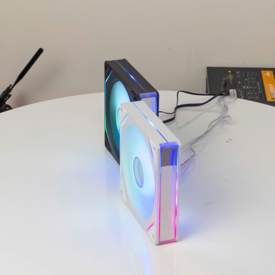 Fan MAGIC SNOWMAN F-120 V1 ARGB - Hàng chính hãng