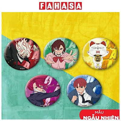 Huy Hiệu Dan Da Dan - Sunrisepop DDAC002 (Mẫu Sản Phẩm Giao Ngẫu Nhiên)