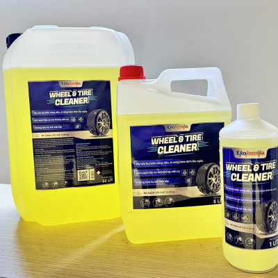 DUNG DỊCH TẨY LỐP XE EKOKEMIKA WHEEL&TIRE CLEANER -5L