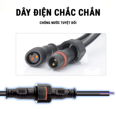 ĐÈN PHA NĂNG LƯỢNG MẶT TRỜI SOLAR LIGHT công suất 200W