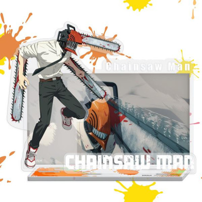 Đồ Chơi Vật Phẩm Nhân Vật Trang Trí - Chainsaw Man - Sunrisepop CMAC034