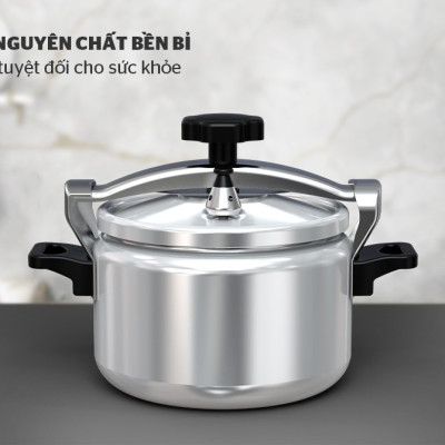 Nồi Áp Suất Nhôm Sunhouse SHG9900-06 (6 lít) - Hàng Chính Hãng