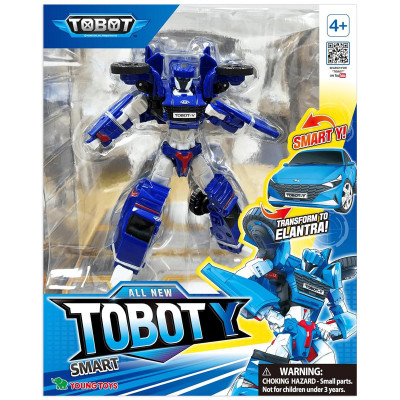 Đồ Chơi Tobot Smart Biến Hình Chiến Binh Thần Tốc Y - Tobot 301163