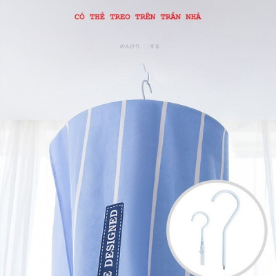 Giá phơi chăn mền siêu tiết kiệm không gian