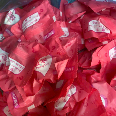 Combo 10 Túi Mù Size To,  Túi Mù Tự Xé, Kẹo Dạ Quang, Đục, Kim Tuyến, Mẫu Ngẫu Nhiên