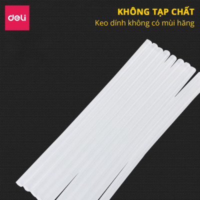 Keo Nến Deli 7mm Chất Lượng Cao - Phù Hợp Với Mọi Loại Súng Bắn Keo