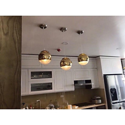 Đèn thả trần, đèn chao thả tròn, đèn trang trí,