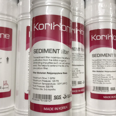  Lõi lọc Sediment Kori Home - Hàng chính hãng