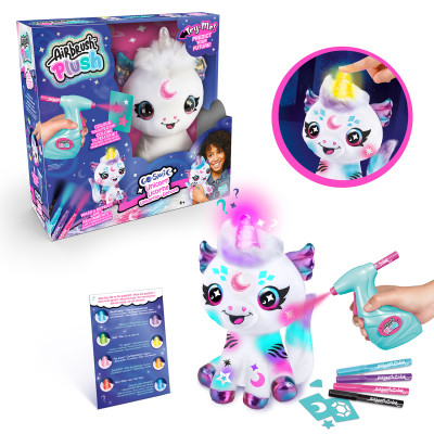 Đồ Chơi Bộ Phun Sơn Thú Cưng S2 - Cosmic Unicorn STYLE4EVER AIR028