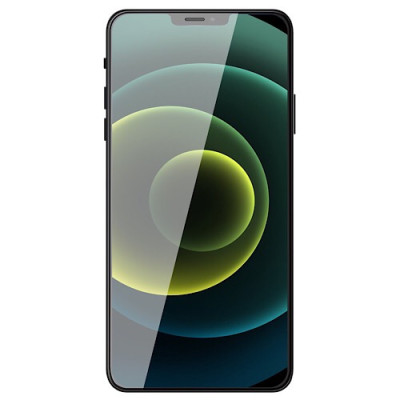 Miếng dán cường lực màn hình cho iPhone 12 (5.4) hiệu HAOPINPAI 9D Glass chuẩn 9H 5D Curved - Hàng nhập khẩu