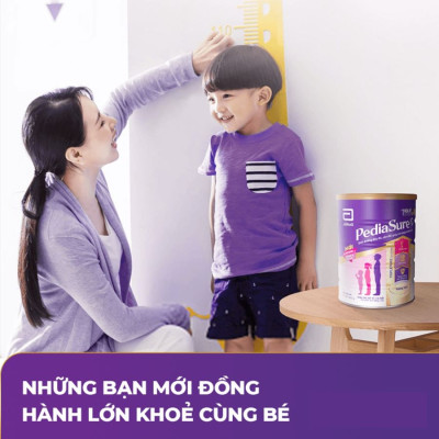 3 Hộp Sữa bột Pediasure (1.6kg)