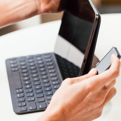 CỔNG CHUYỂN CHUYÊN DỤNG HYPERDRIVE USB-C HUB FOR IPAD PRO 2018-2019-2020/MACBOOK PRO/AIR 13″2018/2019 – HD319A - HÀNG CHÍNH HÃNG