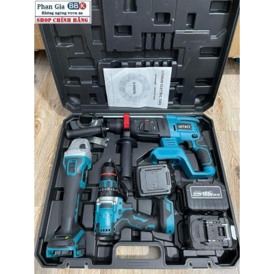 COMBO 3 MÁY KHOAN, CĂT ,KHOAN 13 LI ĐA NĂNG CHUYÊN DỤNG CHÂN PIN PHỔ THÔNG PIN 15CELL SIÊU KHỎE, SIÊU BỀN.