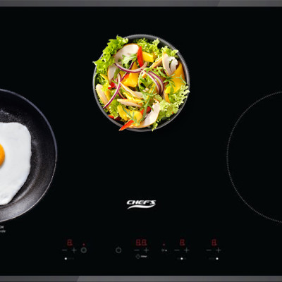 Bếp Điện Từ Hồng Ngoại Chefs EH-MIX544P - Hàng Chính Hãng