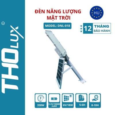 Đèn năng lượng mặt trời DNL-018 Tholux 350W