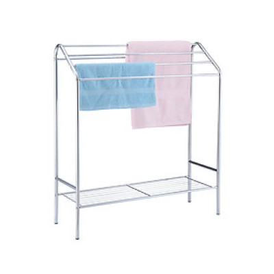 Giá Treo Khăn Đa Năng Thép Mạ Crom Cao Cấp DORA 75x26x82.5cm |Index Living Mall - Nội thất Thái Lan|