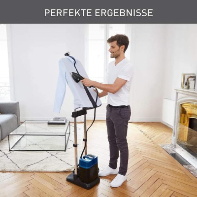 Bàn là cây hơi nước kết hợp cầu là TEFAL Ixeo Power QT2022 Hàng chính hãng