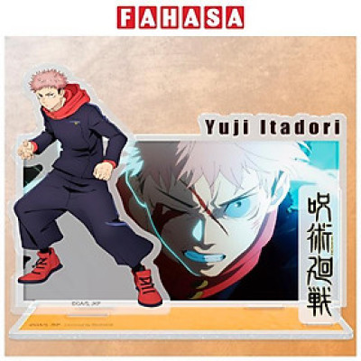 Đồ Chơi Vật Phẩm Nhân Vật Trang Trí - Yuji Jujutsu Kaisen - Sunrisepop JKAC045