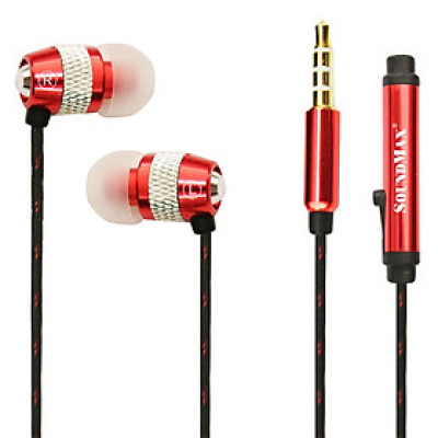 Tai Nghe Nhét Tai SoundMax AH-306S - Hàng Chính Hãng