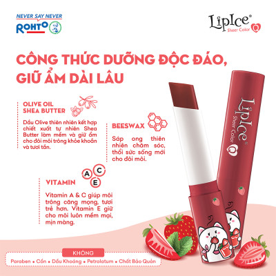 Son dưỡng có màu tự nhiên LipIce Sheer Color Q