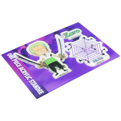 Đồ Chơi Mô Hình Acrylic Chibi One Piece - Zoro