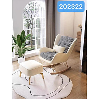 Ghế bập bênh thư giãn Juno Sofa kèm đôn