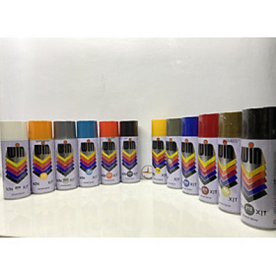 Sơn xịt xe máy Win màu Undercoat Silver A100 400ml