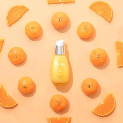 Serum Dưỡng Ẩm và Làm Sáng Da Chiết Xuất Cam Quýt Frudia Citrus Brightening Serum 50g