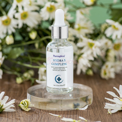 Tinh chất dưỡng ẩm Pharmaform Hydra 5 Complete (30ml) - Hàng chính hãng