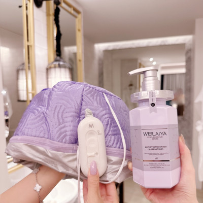 Hấp tóc phục hồi đa tầng Weilaiya - Mặt nạ tóc giúp bổ sung dưỡng chất, hồi phục chuyên sâu