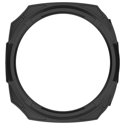 Ốp Case Armor tích hợp viền bezel bảo vệ cho Samsung Galaxy Watch8 Classic 46mm - Hàng Chính Hãng