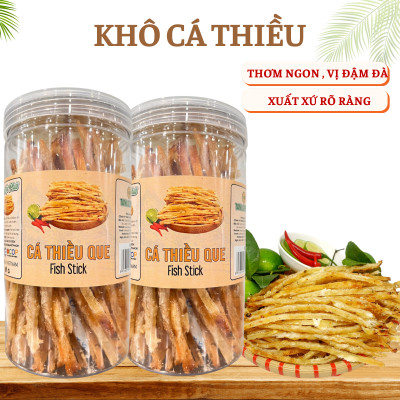 KHÔ CÁ THIỀU TÂN LỘC PHÁT COMBO 2 HŨ - MỖI HŨ 200G