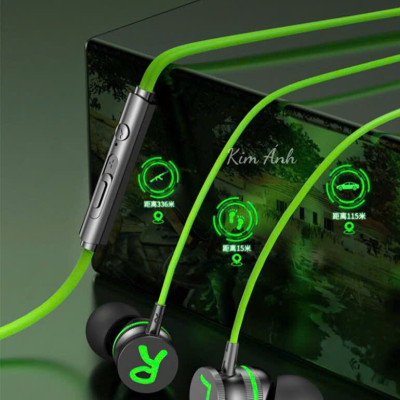 Tai nghe chơi Game Lip-Top Q19 check QR tra chính hãng, có Micro và nút chỉnh âm lượng, Hàng chính hãng bảo hành 12 tháng