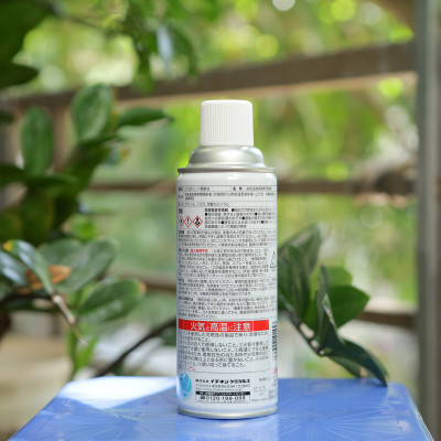 JIP145 Dung dịch làm sạch và hiển thị vết nứt, bình xịt kiểm tra vết nứt 420ml ICHINEN Nhật Bản