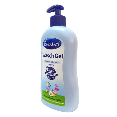 Sữa tắm gội cho bé sơ sinh Wasch gel Bubchen Đức 400ml