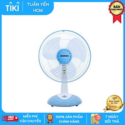 Quạt bàn B4 Senko B1612 - Giao màu ngẫu nhiên - Hàng Chính Hãng