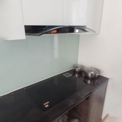 Máy hút mùi kính cong cảm ứng 900mm KAFF KF-GB029 - Hàng Chính Hãng