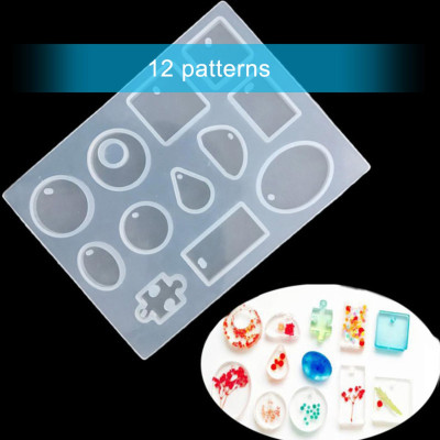 Khuôn Silicone Đúc Đồ Trang Sức Thủ Công Tự Làm