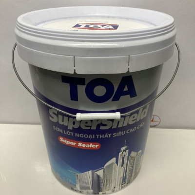 Sơn lót chống kiềm ngoại thất siêu cao cấp TOA Supershield Sealer _18L
