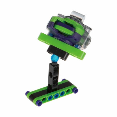 Đồ Chơi Lắp Ráp Robot Tự Cân Bằng - Mini Gyro - Gigo Toys #7395 (88 Mảnh Ghép)