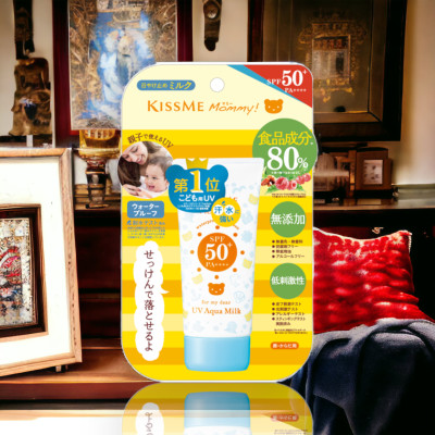 Sữa Chống Nắng Dành Cho Bé Từ 06 Tháng Tuổi Và Làn Da Nhạy Cảm Kissme Mommy