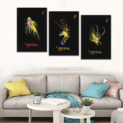 - HCM Tranh treo tường bộ, nghệ thuật theo phong cách bắc âu mẫu mới 2021- Tặng kèm đinh đa năng