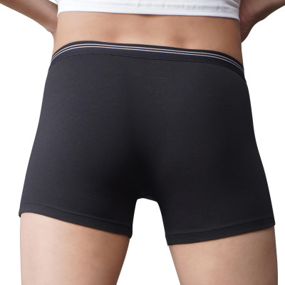 Combo 3 Quần Sịp Nam Quần Lót Đùi Nam Boxer Sợi Cotton Cao Cấp MRM FASHION 1 màu TẶNG Đôi Tất Nam Cao Cấp