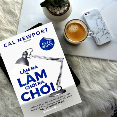 Trạm Đọc Official | Làm Ra Làm, Chơi Ra Chơi ( Tái Bản 2023 )