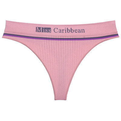 Combo 5 Quần Lót Nữ Lọt Khe Dệt Kim Miss Caribbean 9828 – Thoáng Mát, Co Giãn 4 Chiều